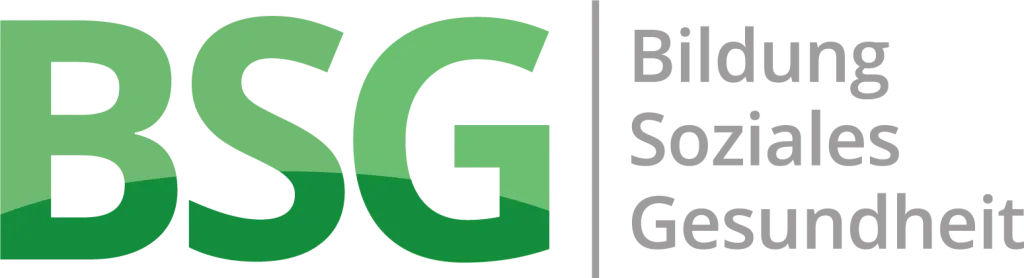 Logo der BSG Bildungsinstitut GmbH Standort Heilbronn für Praxispartnerin Agatha Kleibs in Heilbronn, AVGS-Maßnahmen und Coaching für Bildung - Soziales - Gesundheit